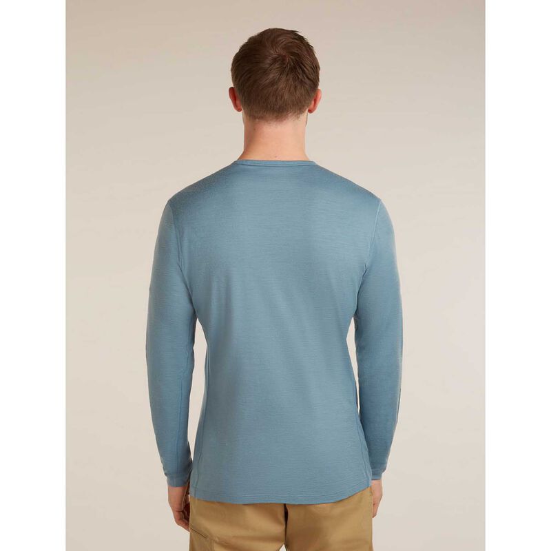 Icebreaker M Merino 200 Oasis LS Crewe Bear Tour image number 1